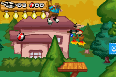Codename Kids Next Door Operation SODA screenshot 3 for GameBoy Advance